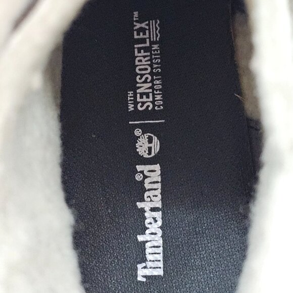 Timberland Kenniston Fleece Lined Snow Boots Brown Leather A1KEJ Women's Size 9 - Picture 8 of 11